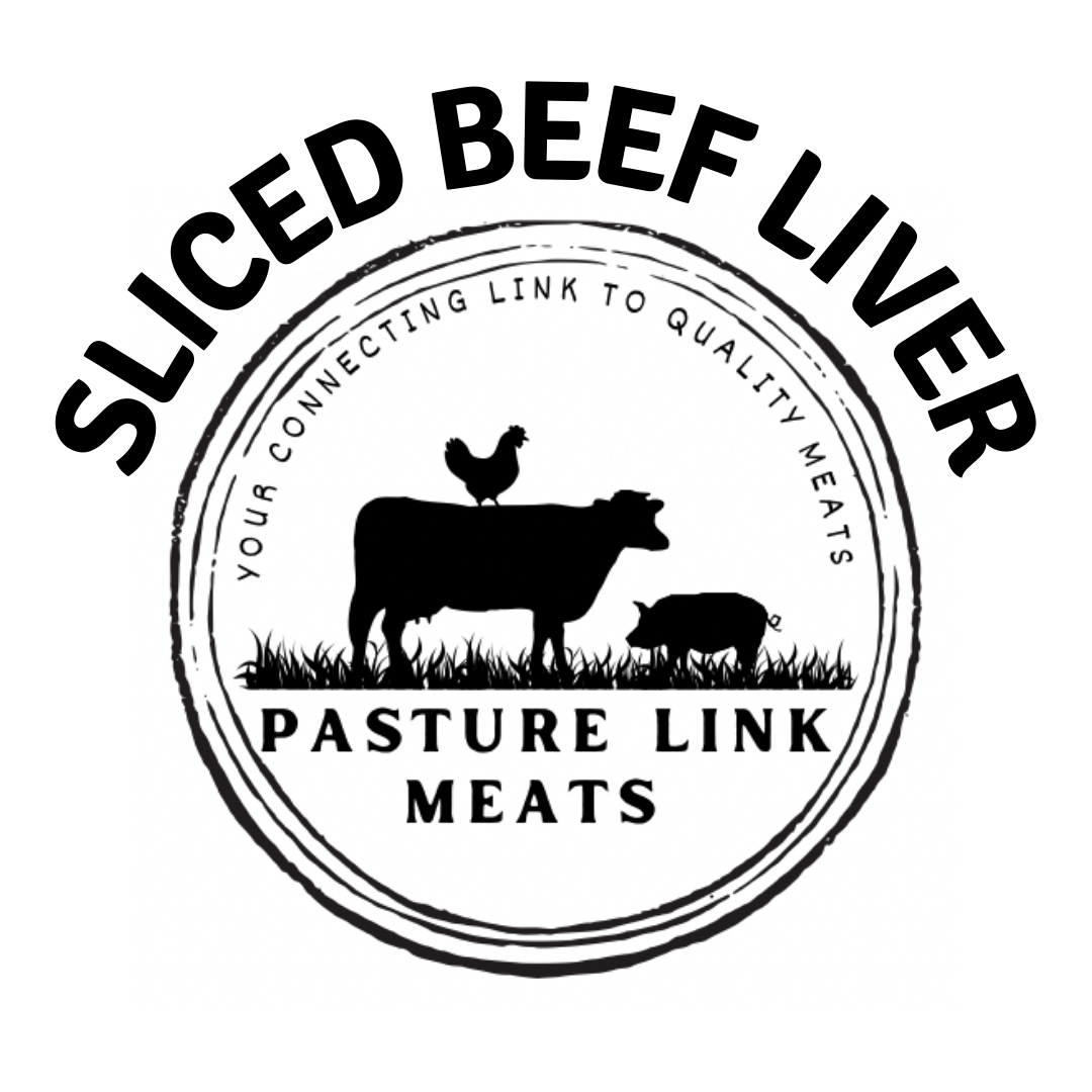 Sliced Beef Liver