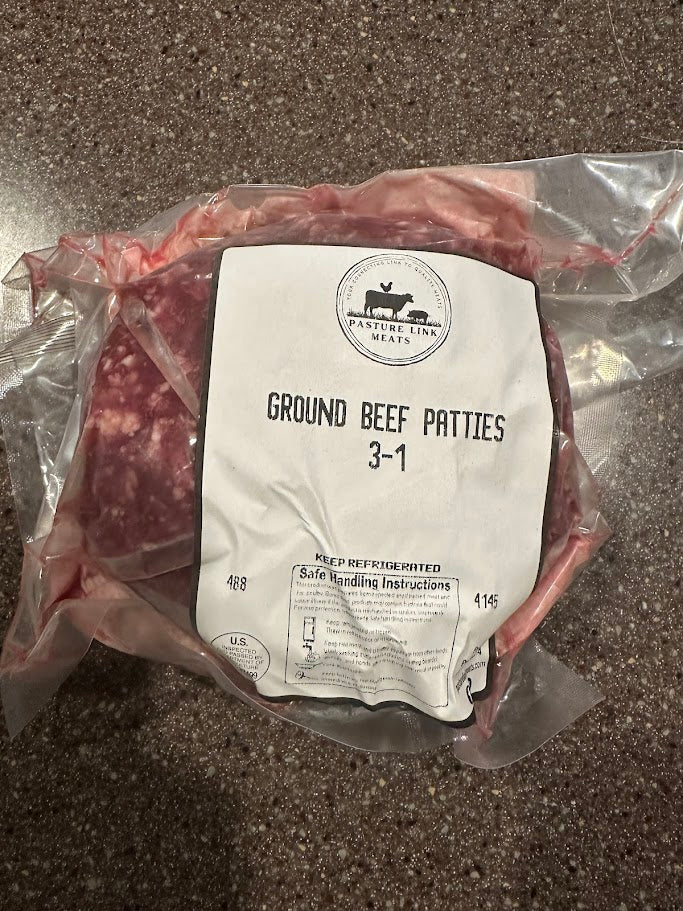 Ground Beef Patties