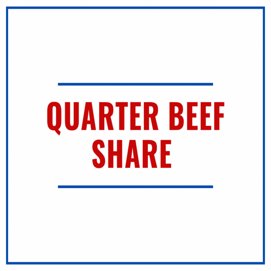 Quarter Beef Deposit